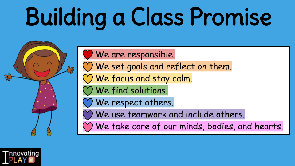 Building a Class Promise – Innovating Play