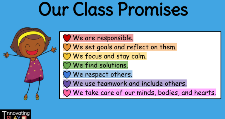 Our Class Promises