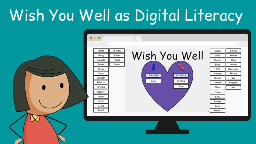 Wish You Well as Digital Literacy