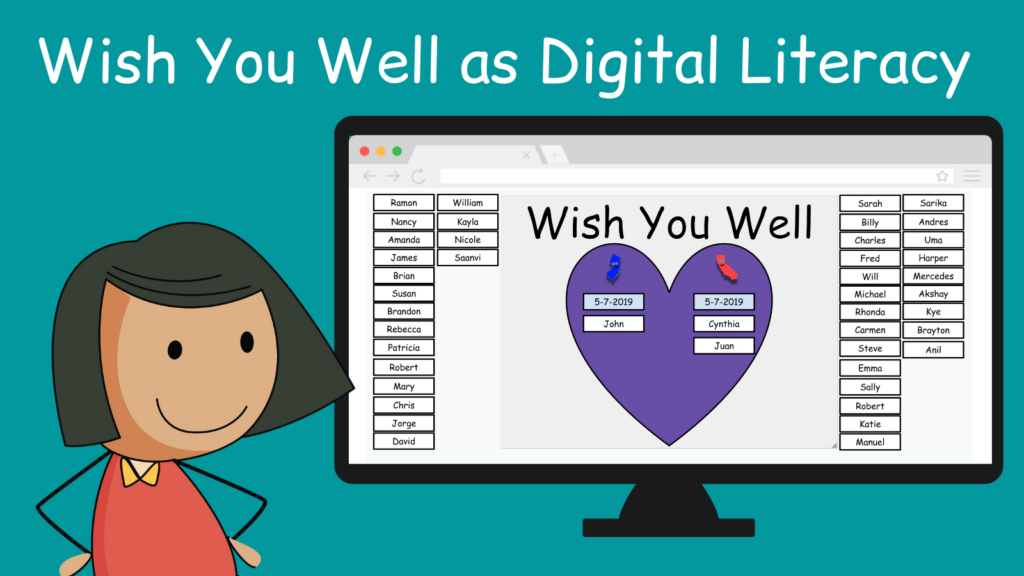 Wish You Well as Digital Literacy 