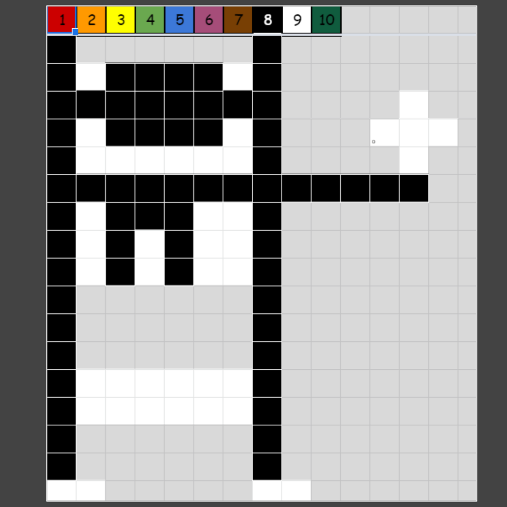 Pixel Art in Google Sheets