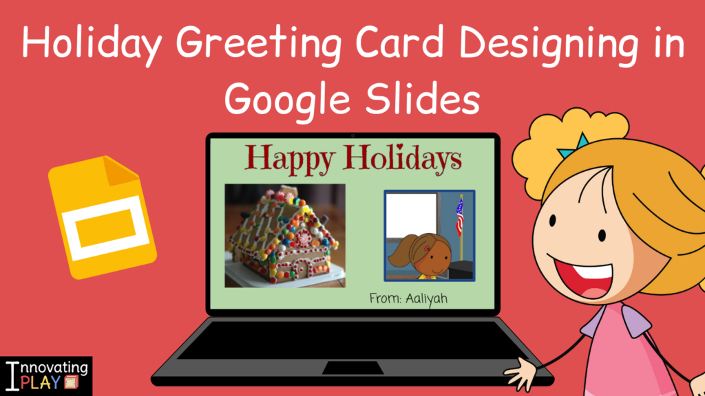 Holiday Greeting Card Designing in Google Slides