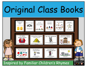 Original Class Books Category - Inspired by Familiar Children's Rhymes
