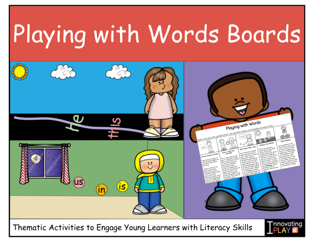 Playing with Words Boards Category