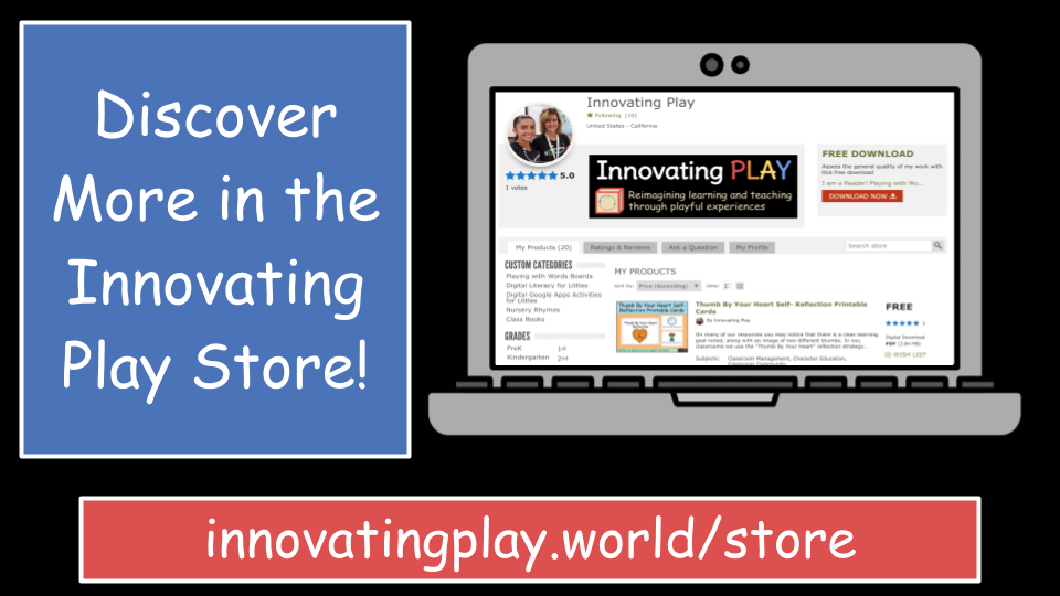 Discover More in the Innovating Play Store! innovatingplay.world/store